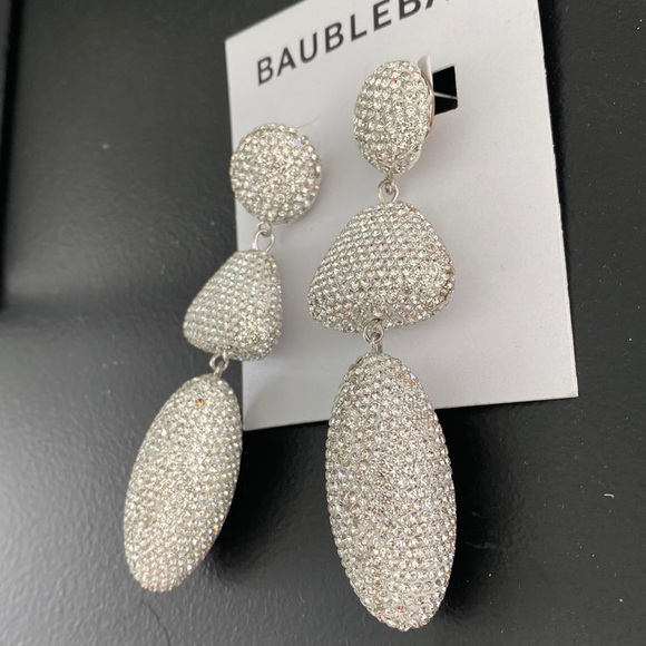 Raquel NWOT Raquel Crystal Embellished Drop Earrings
BaubleBar - Picture 2 of 4